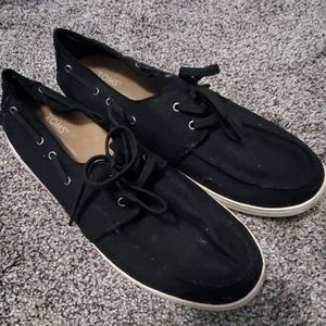 Tom's Boat Shoes